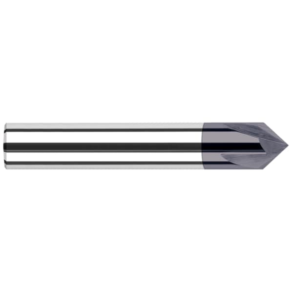 Chamfer Cutter - Pointed, 0.1250"